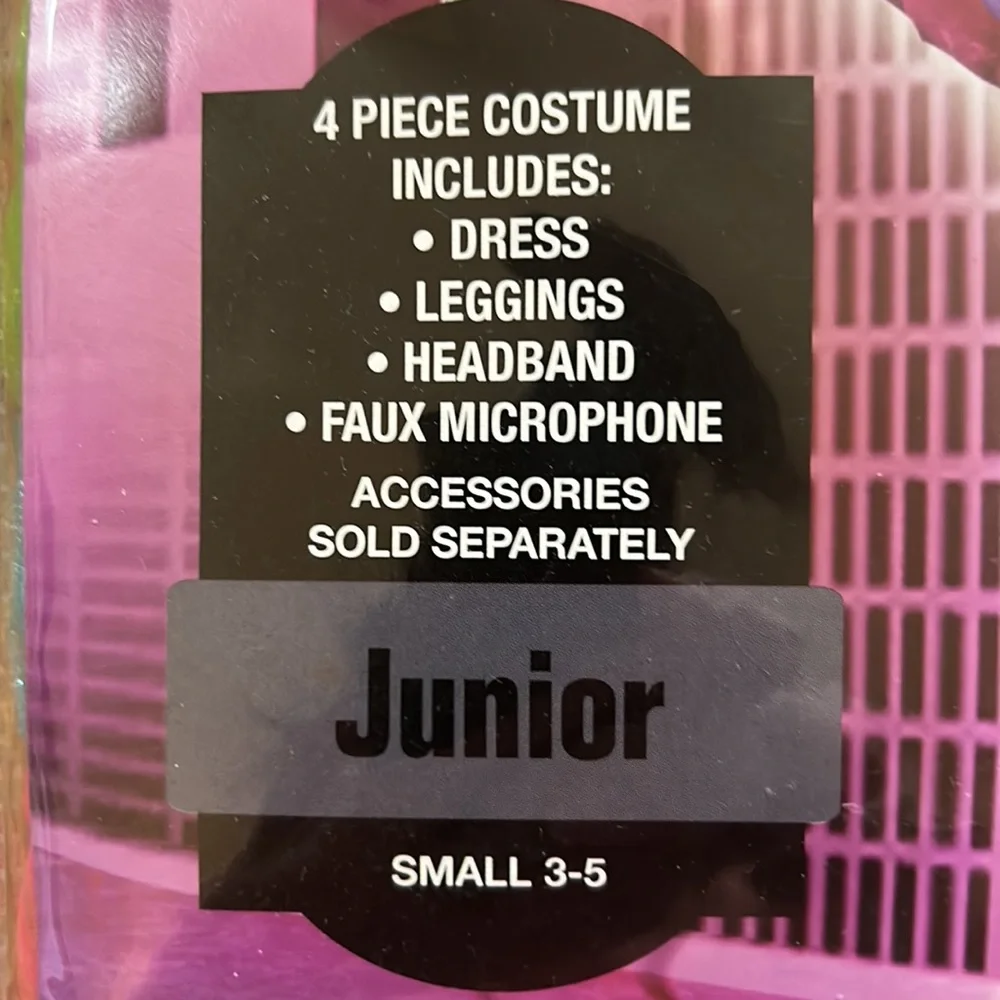 Halloween Costume never opened